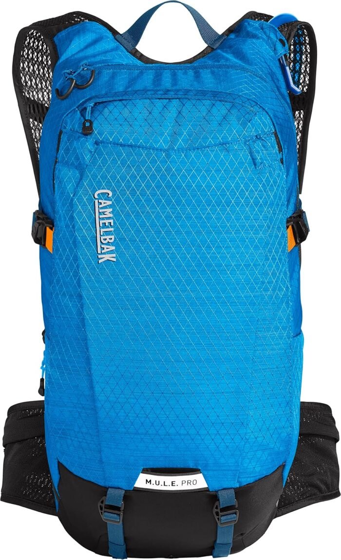 CamelBak M.U.L.E. Pro 14 Bike Hydration Backpack 100oz - Body Mapping Technology - Image 4