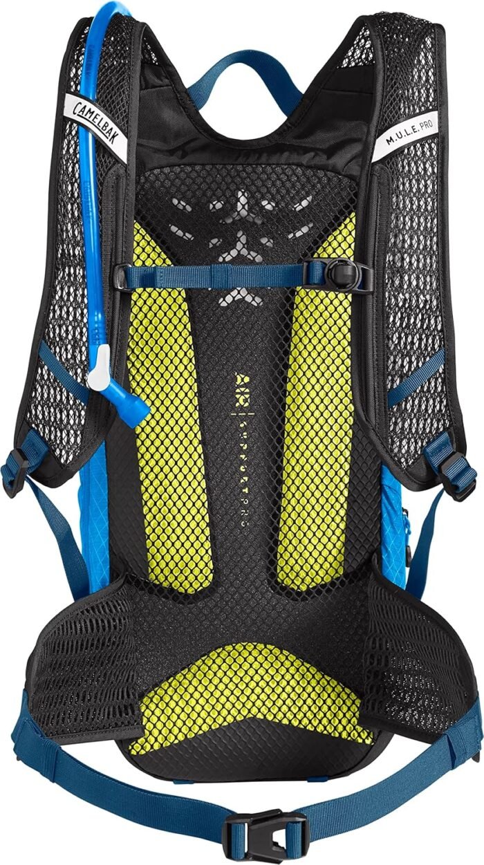 CamelBak M.U.L.E. Pro 14 Bike Hydration Backpack 100oz - Body Mapping Technology - Image 5