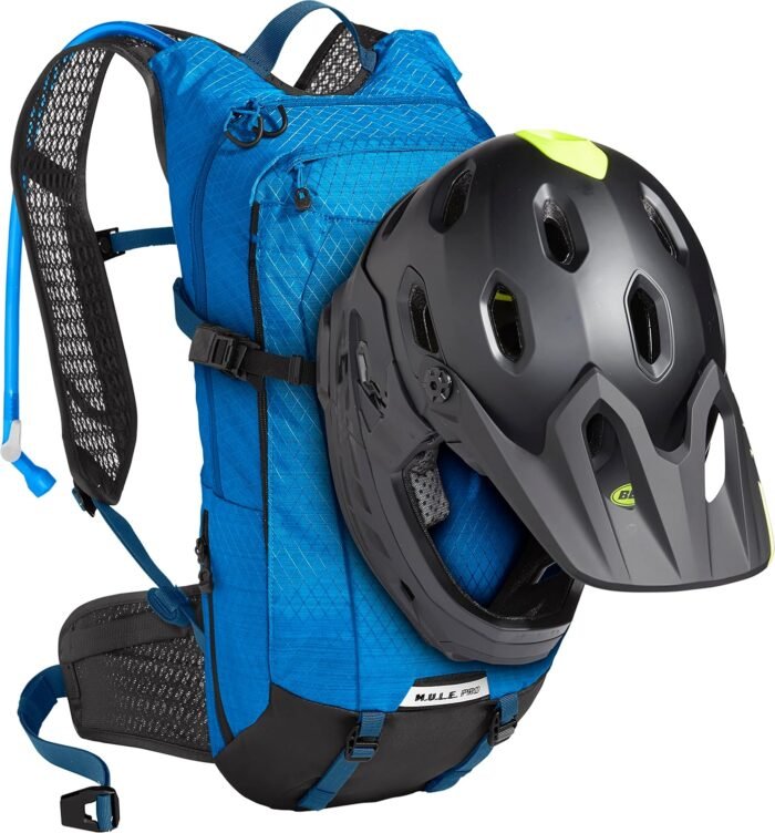 CamelBak M.U.L.E. Pro 14 Bike Hydration Backpack 100oz - Body Mapping Technology - Image 6