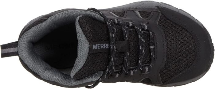 Merrell Kid's Oakcreek Mid Lace Waterproof Hiking Boot - Image 2