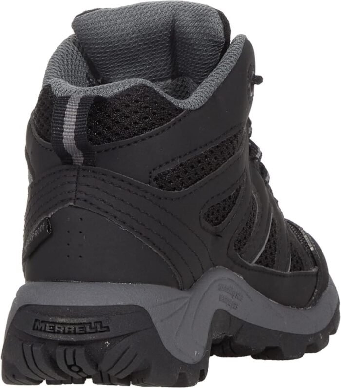 Merrell Kid's Oakcreek Mid Lace Waterproof Hiking Boot - Image 5