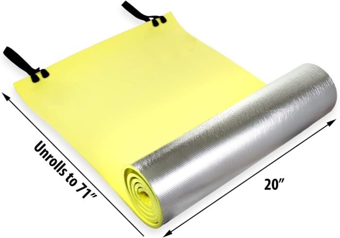 ASR Outdoor Thermal Mat Heat Reflective Camping Sleeping Pad Insulated Winter Chill - Image 3