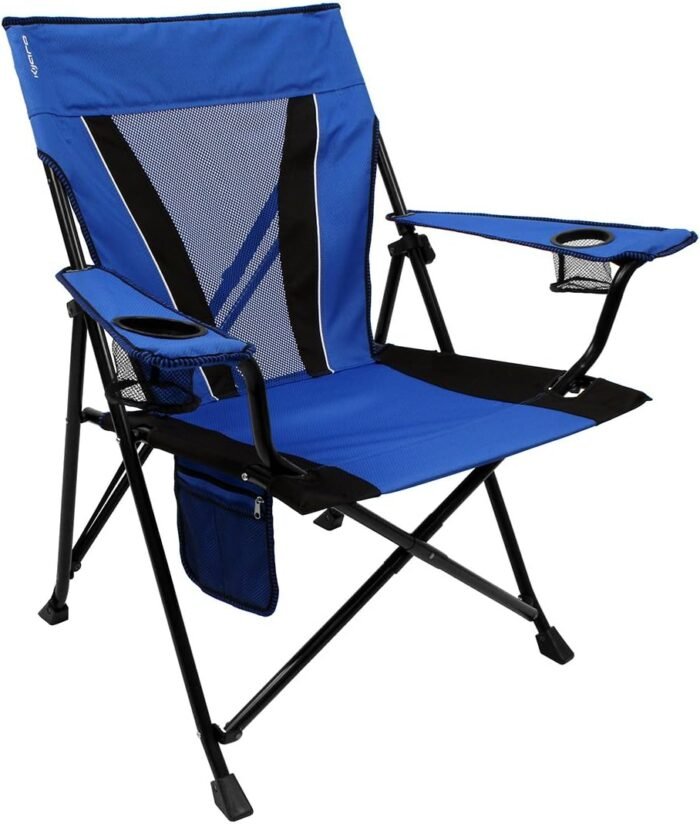 Kijaro XXL Dual Lock Portable Camping Chair - Supports Up to 400lbs - Enjoy The Outdoors in a Versatile Folding Chair, Sports Chair, Outdoor Chair & Lawn Chair - Image 8