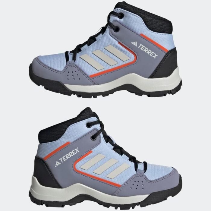 adidas Kids' Terrex Hyperhiker Mid Hiking Shoe - Image 9