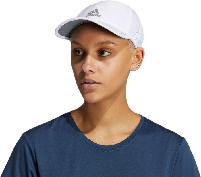 adidas Women's Superlite 3.0 Relaxed Fit Adjustable Sport Performance Hat - Image 5