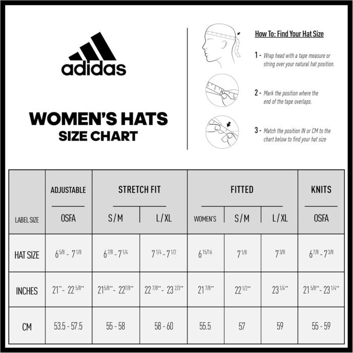 adidas Women's Superlite 3.0 Relaxed Fit Adjustable Sport Performance Hat - Image 6