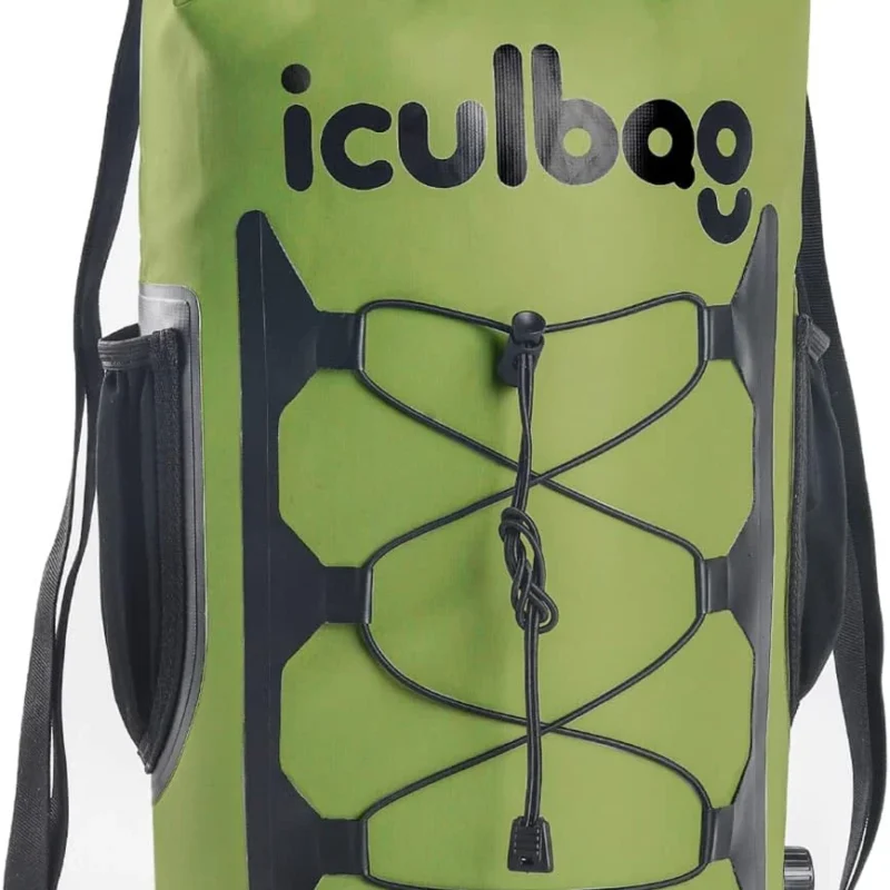 25cans Small Insulated Cooler Bag Backpack Waterproof Leak Proof Soft Sided Backpack Cooler Soft Bag for Camping Hiking Beach Travel Men Women 12 Hour Cooling
