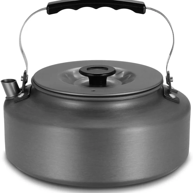 Camping Tea kettle Portable Water Kettle Teapot Coffee Pot 1.6L / 54fl oz camp coffee pot Camping Kettle