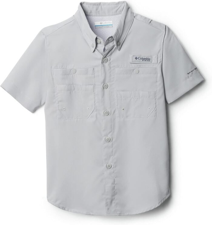 Columbia Boys' Big Tamiami Short Sleeve Shirt