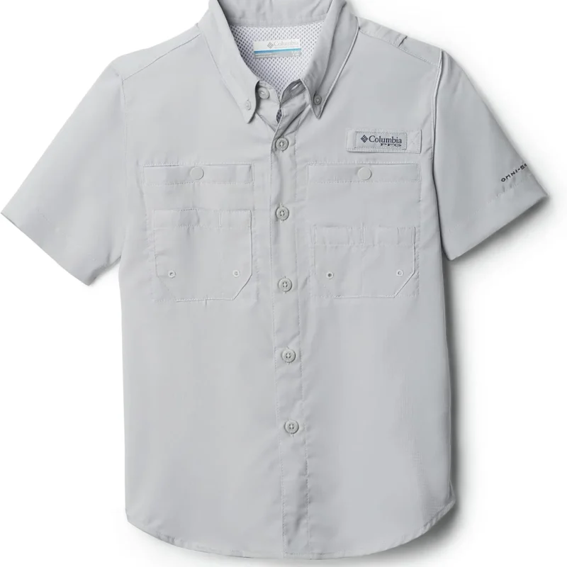 Columbia Boys' Big Tamiami Short Sleeve Shirt