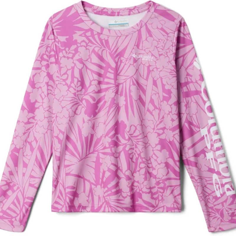 Columbia Girls' Super Tidal Long Sleeve