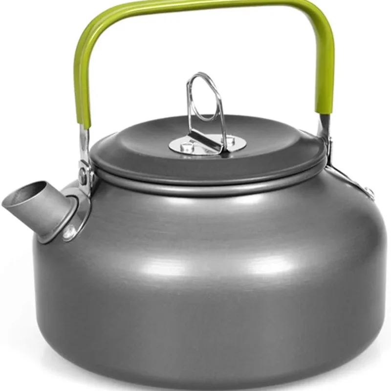 Doorslay Camping Kettle Tea Kettle Coffee Pot 27fl oz/0.8L Camp Coffee Pot Camping Kettle