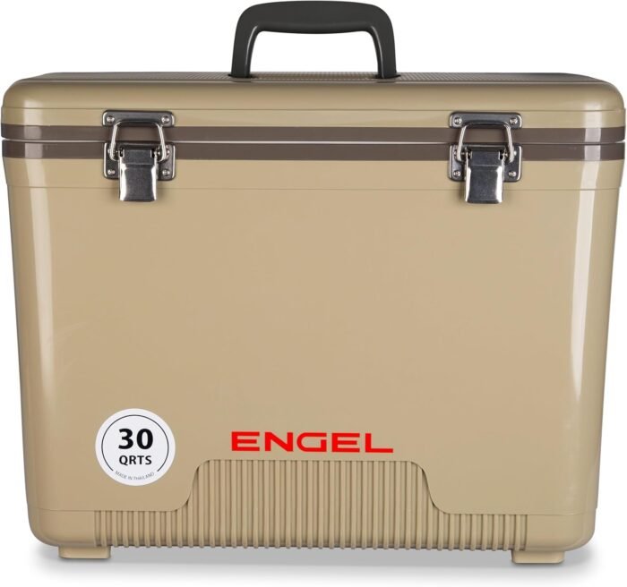 Engel UC30 30qt Leak-Proof, Air Tight, Drybox Cooler and Hard Shell Lunchbox