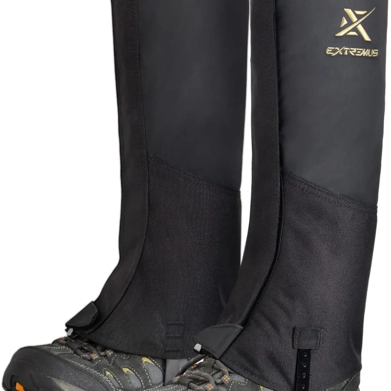 Extremus Buckwell Leg Gaiters, Waterproof Boot Gaiters for Hiking, Hunting and Walking, Breathable Mountain Climbing Gaiters for Men & Women