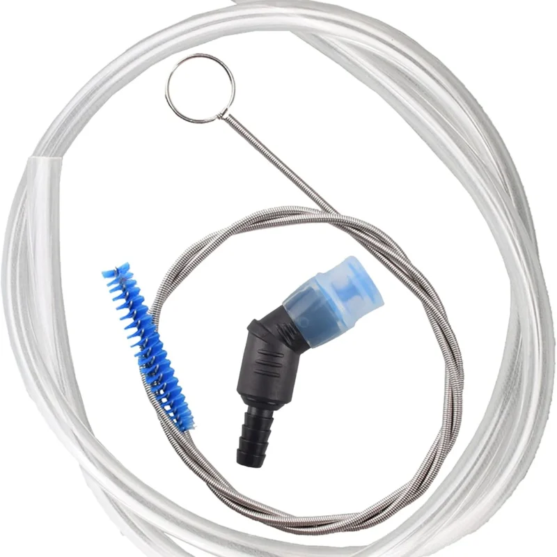 J.CARP High Flow Replacement Tube Kit with ON-Off Switch Bite Valve