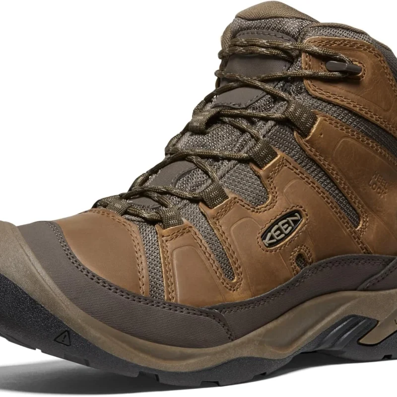 KEEN Men's, Circadia Mid Waterproof Hiking Boot