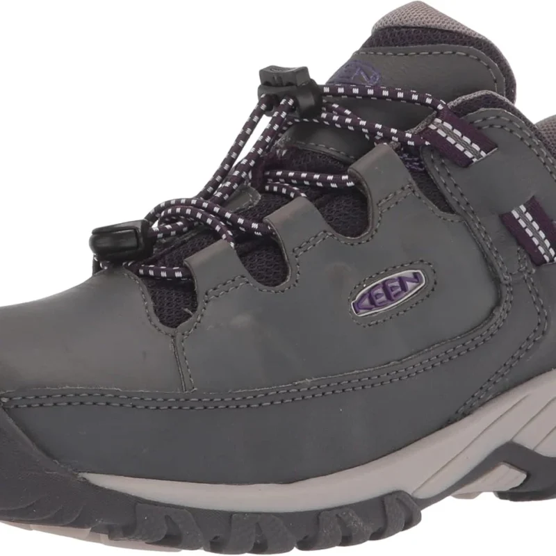 KEEN Unisex-Child Targhee Low Height Waterproof Hiking Shoe