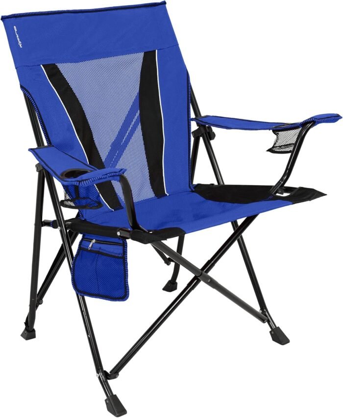 Kijaro XXL Dual Lock Portable Camping Chair - Supports Up to 400lbs - Enjoy The Outdoors in a Versatile Folding Chair, Sports Chair, Outdoor Chair & Lawn Chair