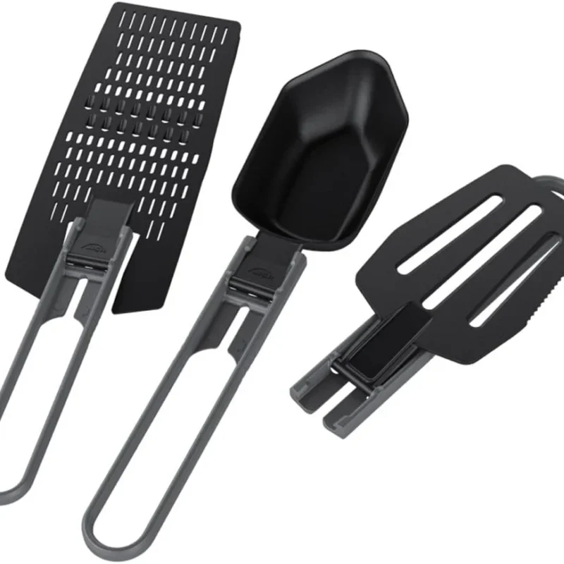 MSR Alpine Camping Utensil Set,Black