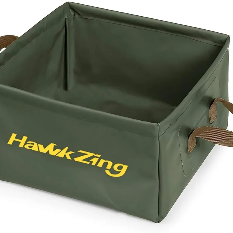 Outdoor Cloth Bucket Pack Sink Folding Square Bucket Outdoor Portable Lightweight Foldable Basin Water Container