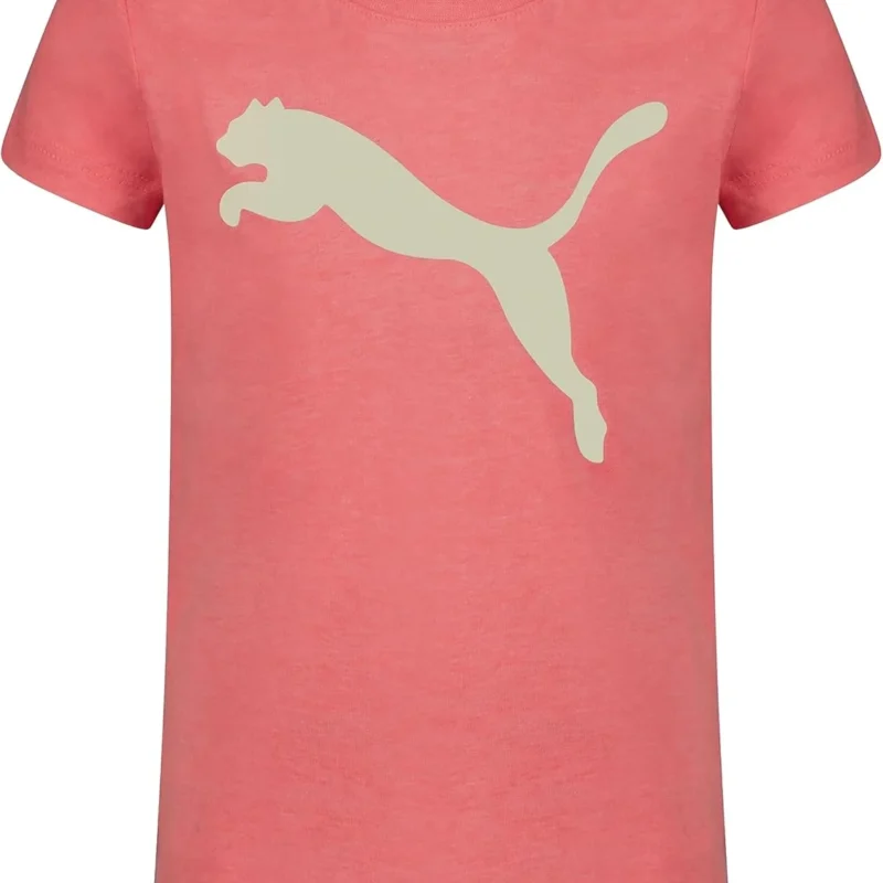 PUMA Girls' No. 1 Logo T-Shirt