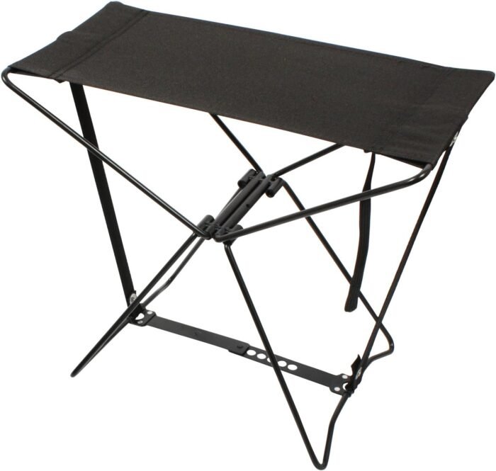 Rothco Folding Camp Stool, Black