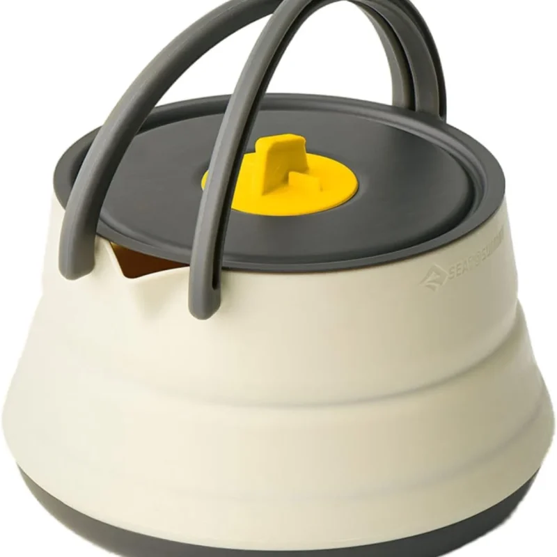 Sea to Summit Frontier Ultralight Collapsible Camping Kettle, 1.1 Liter