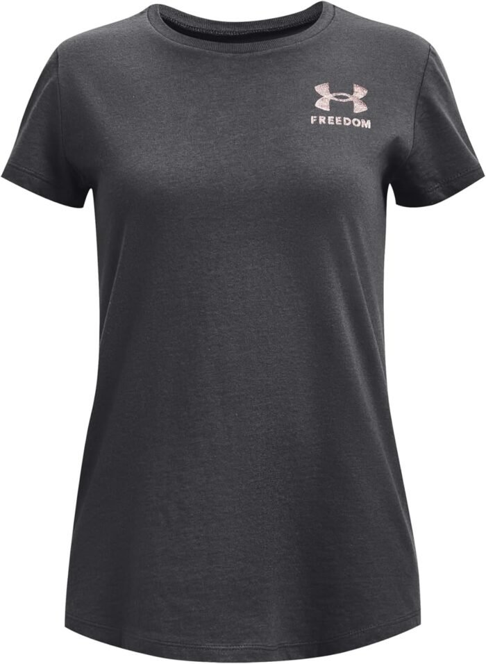 Under Armour Girls' Freedom Flag T-Shirt