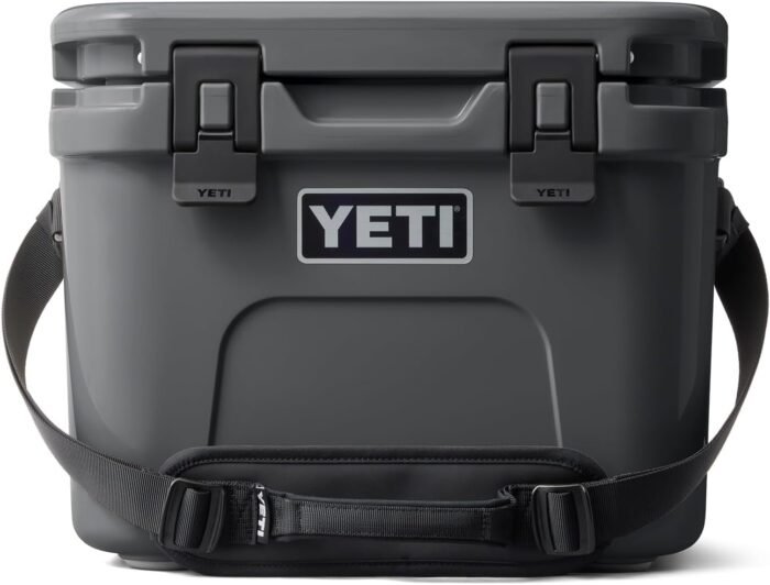 YETI Roadie 15 Hard Cooler with DoubleDuty Shoulder Strap