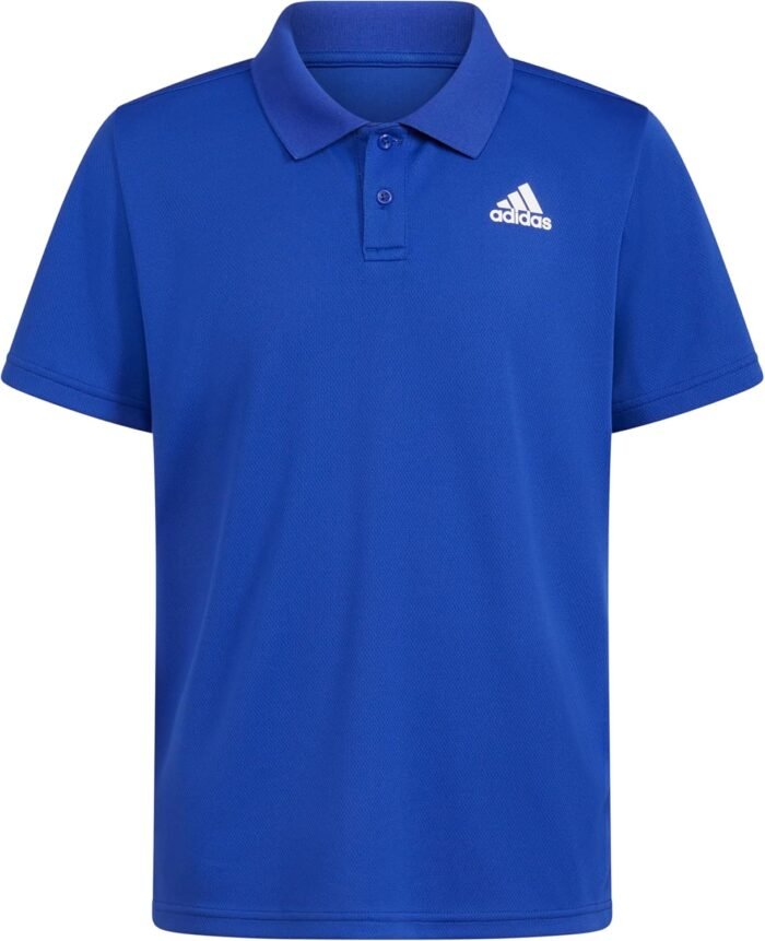 adidas Boys' Active Performance Mesh Golf Polo Shirt